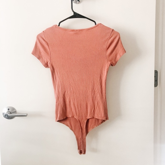 ASOS Body Suit in Pink - Picture 3 of 3